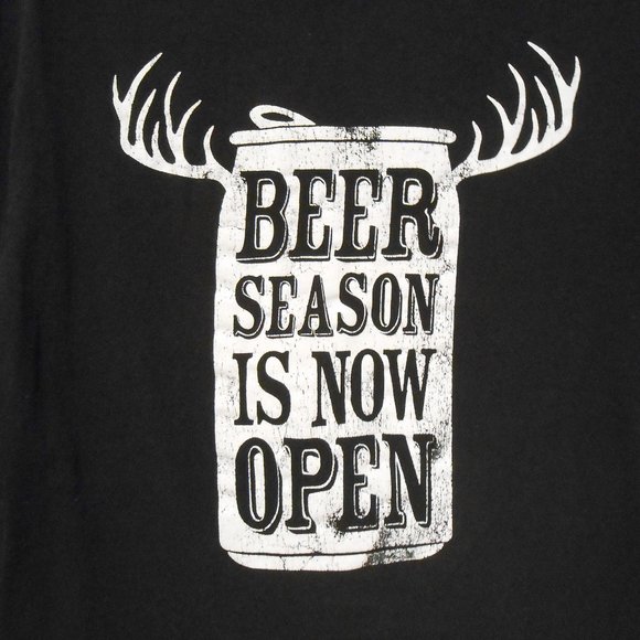 Beer Season Is Now Open T-Shirt - Picture 2 of 3